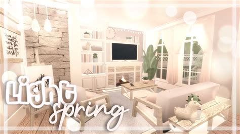 Cute Tv Room Idea 💕in Bloxburg In 2020 Tiny House Layout Living