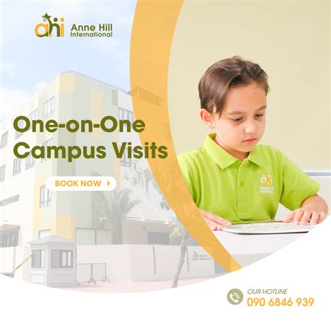 One On One Campus Visits Anne Hill International School