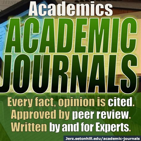 Academic Journals What Are They Jerzs Literacy Weblog Est 1999