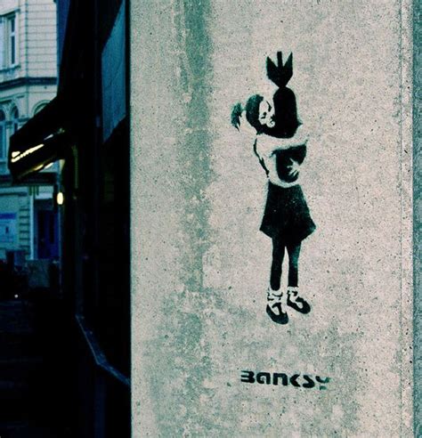 Awesome Banksy Graffiti Drawings ストリートアート アート バンクシー