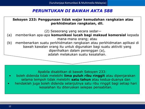 Ppt Media Baru Peranan Skmm Pengenalan Kepada Akta Komunikasi Dan