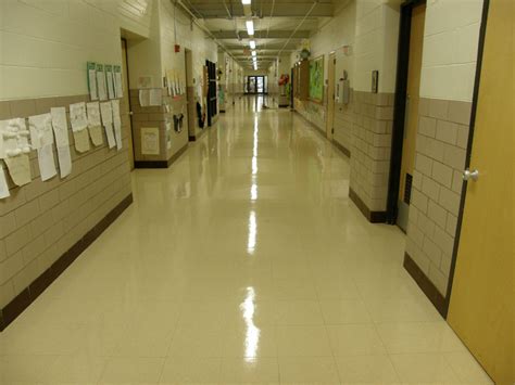 School Floor Tile Texture