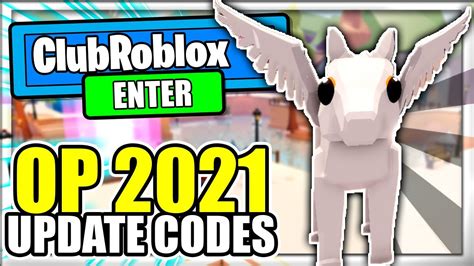 All New Secret Op Codes Club Roblox Youtube