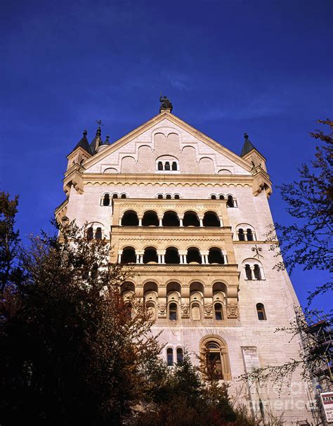 Neuschwanstein Castle Hohenschwangau Fussen Bavaria