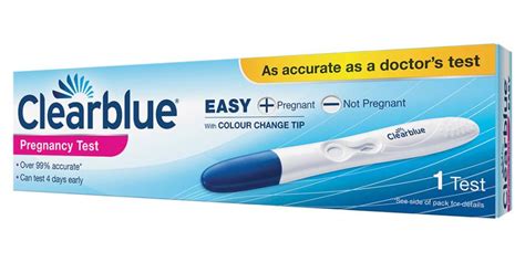 Get Accurate And Fast Results With The Clearblue Pregnancy Test