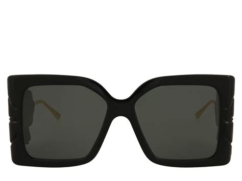 gucci square leaf oversized sunglasses final sale free shipping dsw