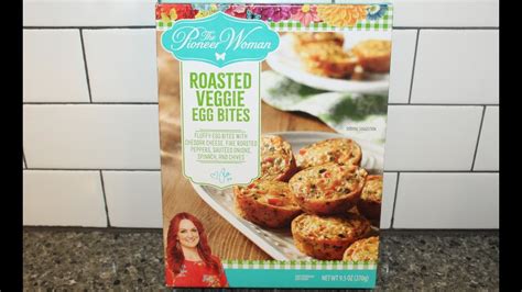 Ree drummond can whip up almost any dish in the blink of an eye. The Pioneer Woman: Roasted Veggie Egg Bites Review - YouTube