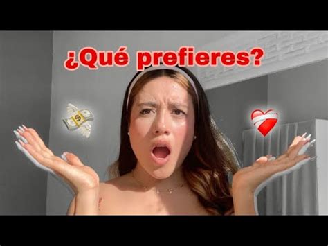 Qué PREFIERES ser INFIEL o que te sean infiel YouTube