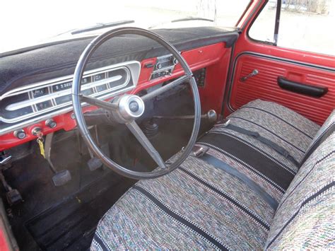 1968 Ford F 250 Custom Interior Barn Finds