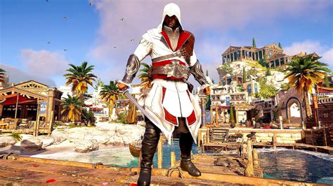 Assassin S Creed Odyssey Ezio Outfit Combat Stealth Kills Free