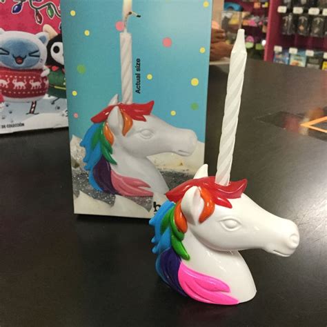 Check Out This Amazing Unicorn Birthday Candle Holder Sweet