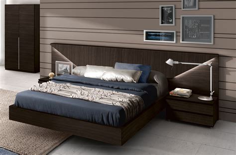 Made In Spain Wood Modern Platform Bed Indianapolis Indiana Gc501