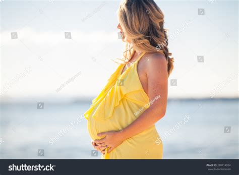 Pregnant Woman Summer Water Images Stock Photos And Vectors Shutterstock