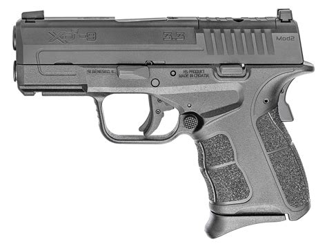 Springfield Armory Xd S Mod 2 Osp 9mm Pistol Black Xdsg9339bosp