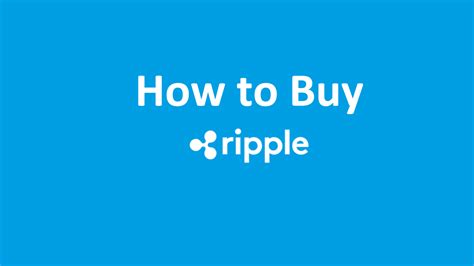 Can i buy shares in ripple : How to Buy Ripple - AskCyberSecurity.com