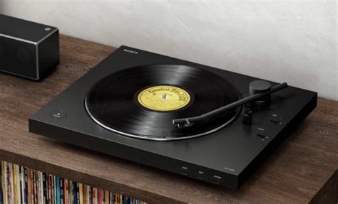 Old Meet New Sony Introduces A Wireless Turntable For