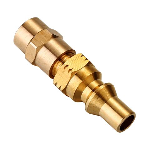 Wadeo 18 Female Thread X 14 Male Quick Connect Plug Propane Quick