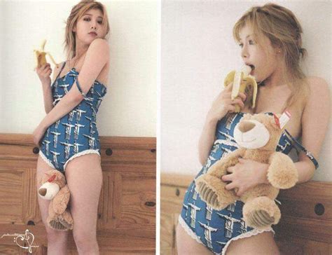 Hyunas Overly Sexy Concept K Pop K Fans