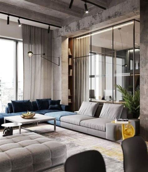 34 Awesome Minimalist Contemporary Living Room Decor Ideas Homyhomee