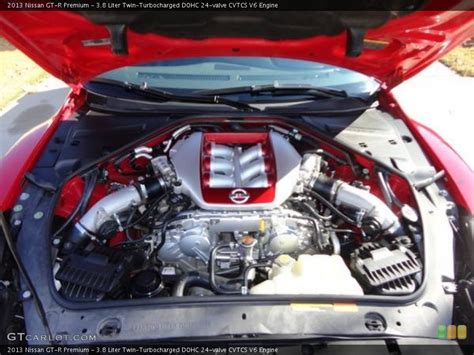 38 Liter Twin Turbocharged Dohc 24 Valve Cvtcs V6 Engine For The 2013