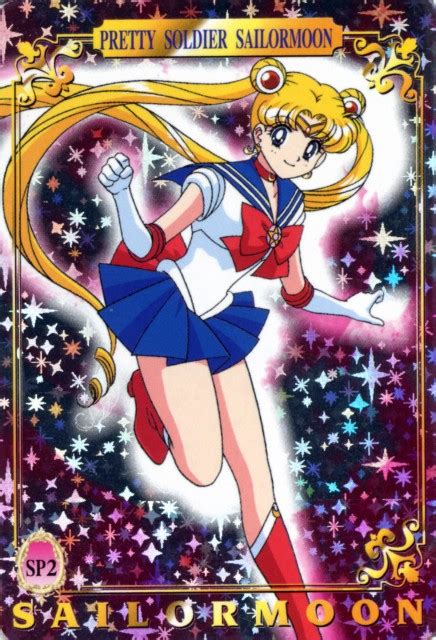 Toei Animation Bishoujo Senshi Sailor Moon Sailor Moon Trading Cards