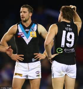 Willem drew and mitch georgiades have been named in the afl players' association 2021… Port Adelaide players names written in Mandarin as club ...