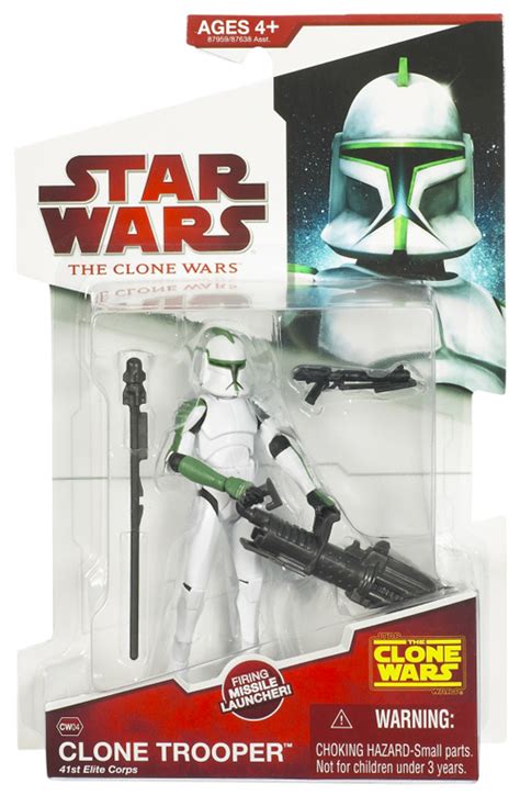 Clone Trooper 41st Elite Trooper Cw04 Star Wars The