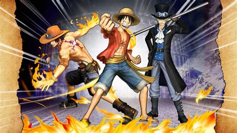 One Piece Pirate Warriors 4 Wallpapers Wallpaper Cave