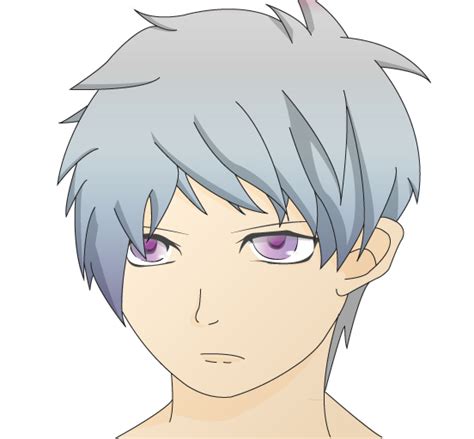 Random Anime Guy I Made By Dorkypringsess On Deviantart