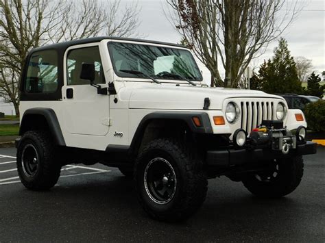 If you want a inexpensive jeep this is the one. 1998 Jeep Wrangler Sport / 4X4 / 6Cyl / 5-SPEED / Hard Top ...