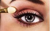 Applying Eye Makeup For Blue Eyes Images