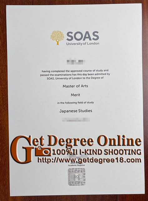 Where To Buy Soas University Of London Diploma Buy Soas Certificate