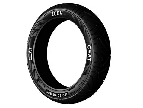 Ceat Zoom P12080 17 Tubeless Bike Tyre At Rs 2030piece Ceat