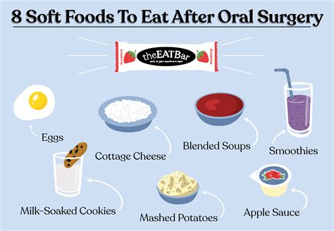 8 Soft Foods To Eat After Oral Surgery Theeatbar