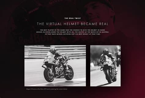 Harvard business review‏подлинная учетная запись @harvardbiz 6 окт. Red Bull - Miguel Oliveira's Helmet on Behance
