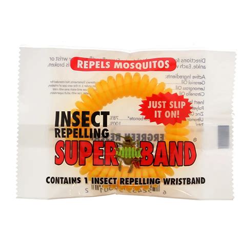 Superband Insect Repelling Band Shop Pest Control At H E B