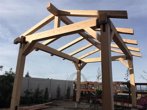 A.c.'s supreme patio & rain gutters in menifee, ca patio. Open Beam Custom Patio Structure in Menifee, CA. | Outdoor ...