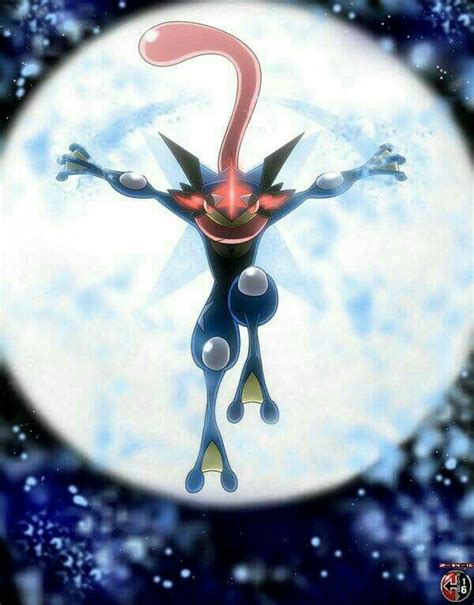 I Love Greninja Too Much Yet Not Enough With Images Ash Pokemon