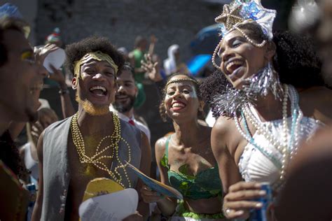 Rio Carnival When Brazil Lets Out Its Mysterious Inner Chicken Wsiu