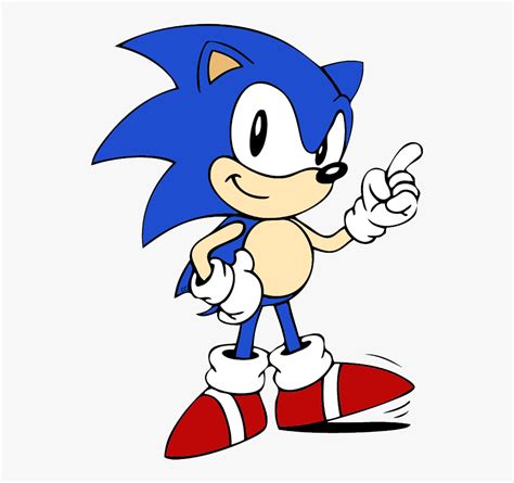 Sonic Hedgehog Clip Art Free