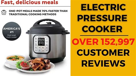 Best Instant Pot Duo 7 In 1 Electric Pressure Cooker Review Youtube