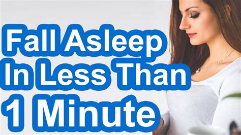 have trouble falling asleep fall asleep in 60 seconds with this neat trick here s how