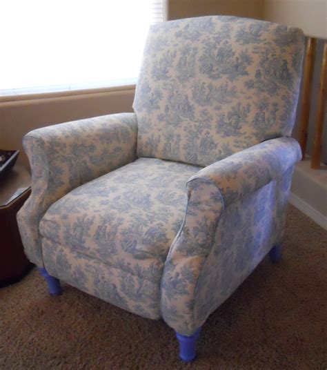 One thing you need to know is that reupholstering wooden frame furniture is different from reupholstering metal frame rv and automotive furniture. Corner Window Crafts: Armchair Reupholster