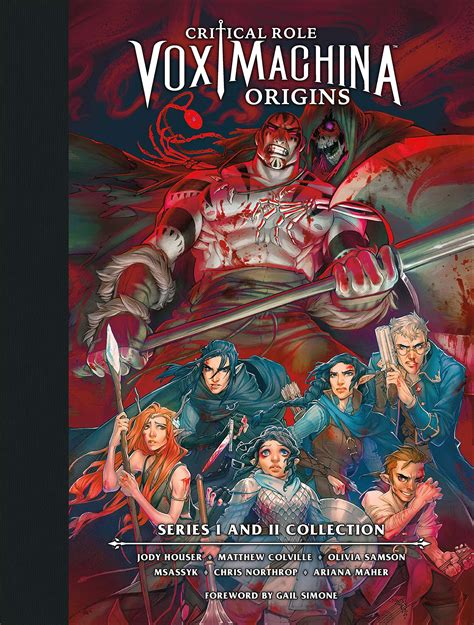 Critical Role Vox Machina Origins Library Edition Series I And Ii