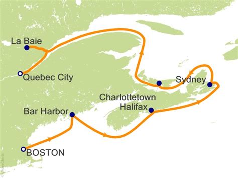 Ncl Canada New England Cruise 7 Nights From Boston Norwegian Pearl