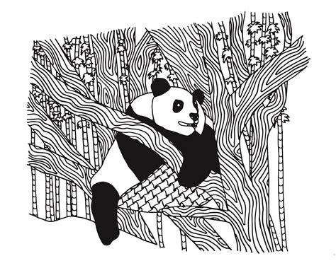 Panda Coloring Pages Free Printable Printable Word Searches