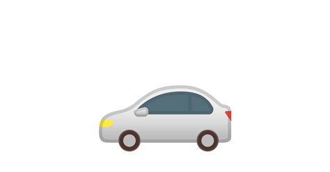 🚗 Voiture Emoji