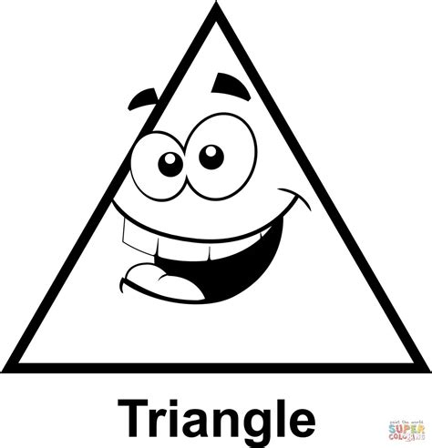 Triangle Coloring Sheet