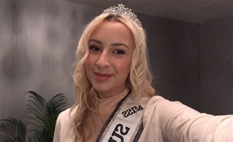 9 Pesona Ina Kollset Miss Supranational Norwegia 2020
