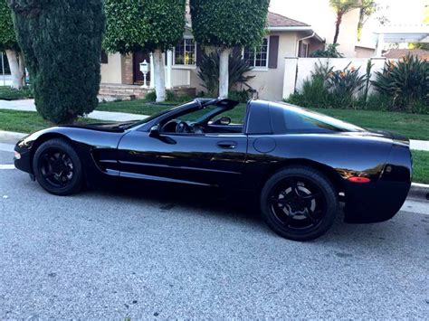 Black C5 Corvette Wallpapers Top Free Black C5 Corvette Backgrounds